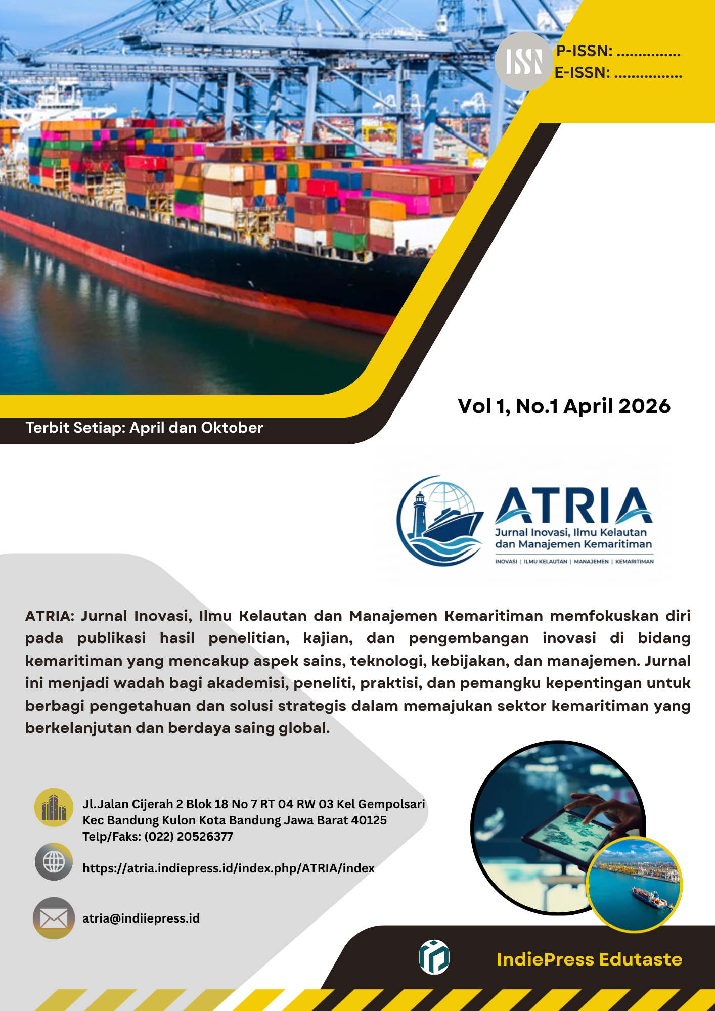 					View Vol. 1 No. 1 (2026): April 2026
				